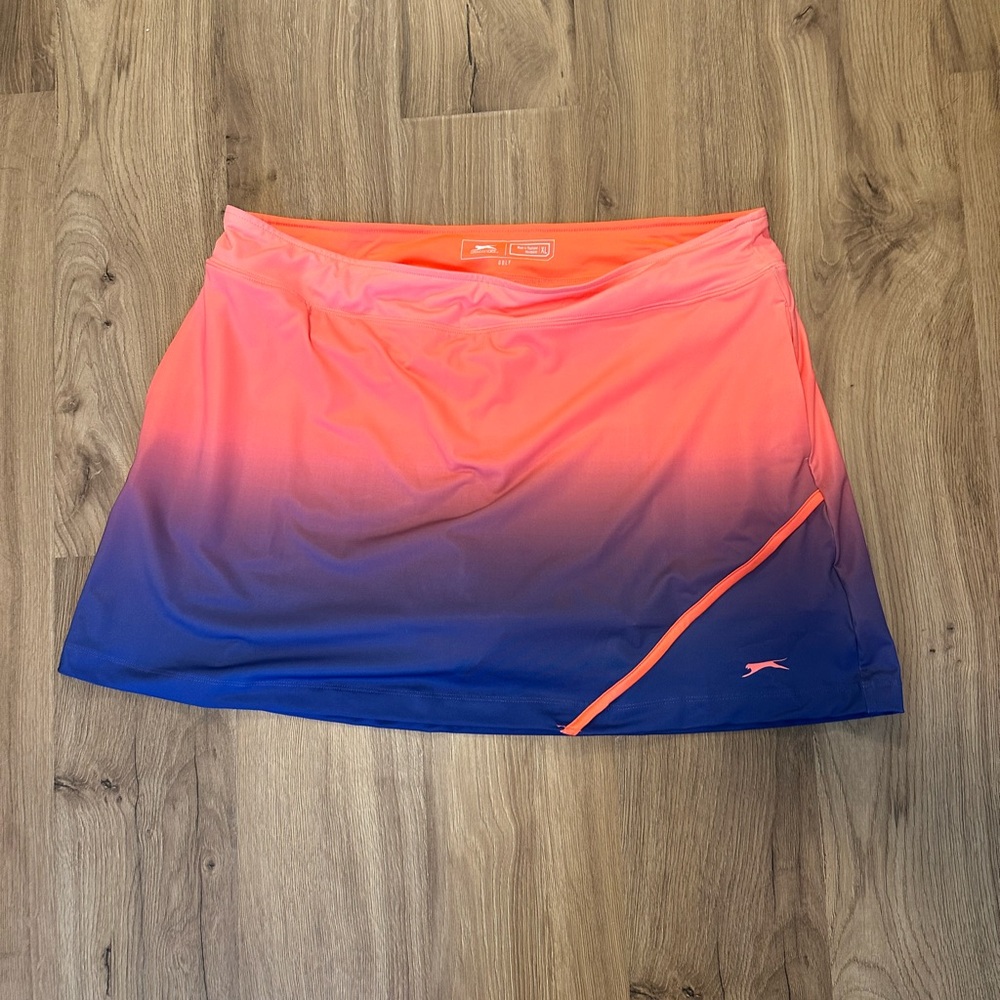 Slazenger golf skirt